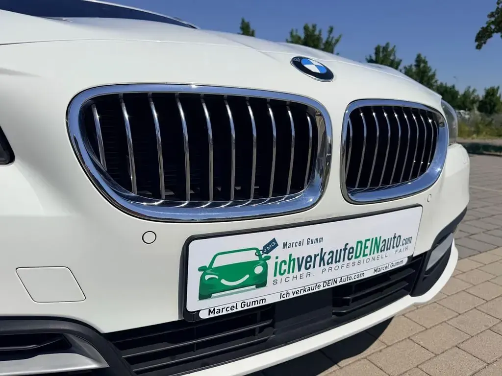 Gebraucht BMW 520 190 PS (139 kW) 2015 Weiß Kombi