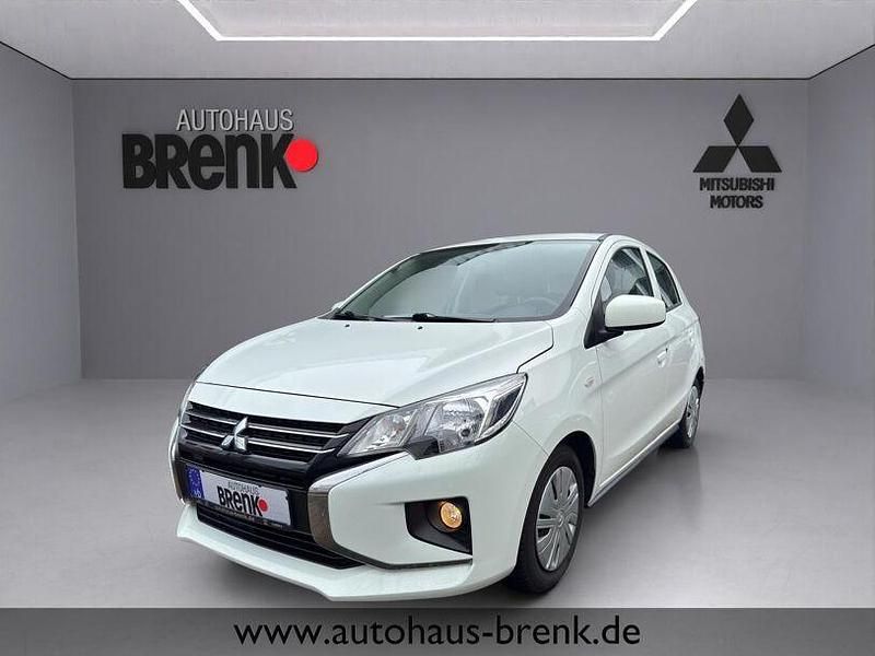 Gebraucht Mitsubishi Space Star Select 71 PS (52 kW) 2022 Islandweiss (s) Kleinwagen