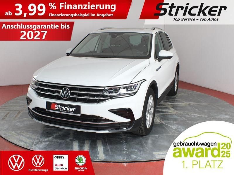Gebraucht VW Tiguan Elegance 150 PS (110 kW) 2023 Pure white SUV