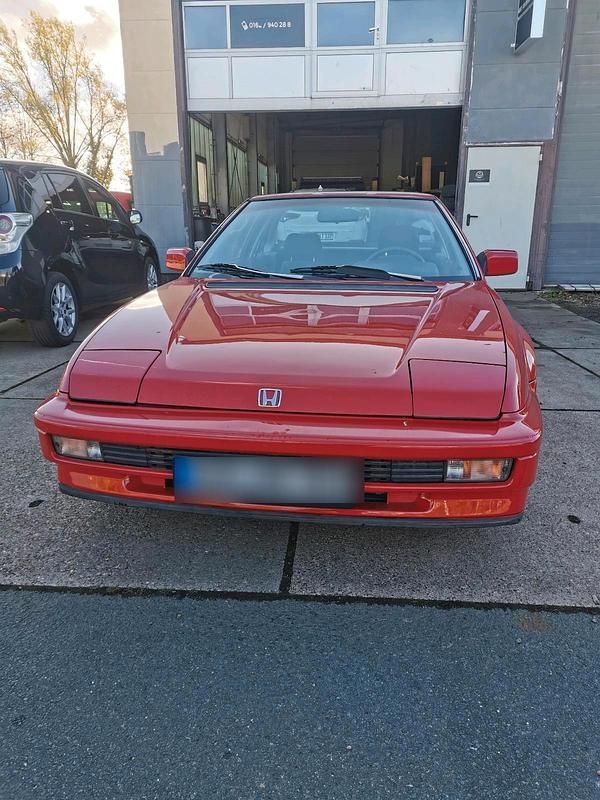 Rot Gebraucht 1991 Honda Prelude EX Coupé | 6.800 € - Bild 1/4