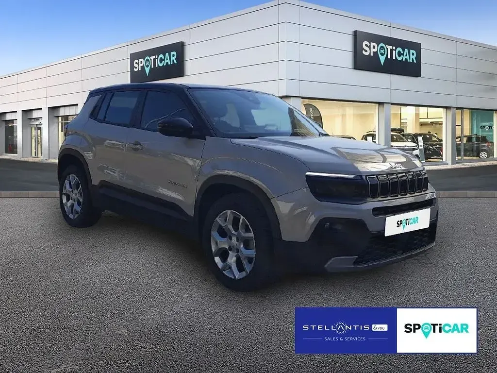 Gebraucht Jeep Avenger Altitude 101 PS (74 kW) 2025 Grau SUV