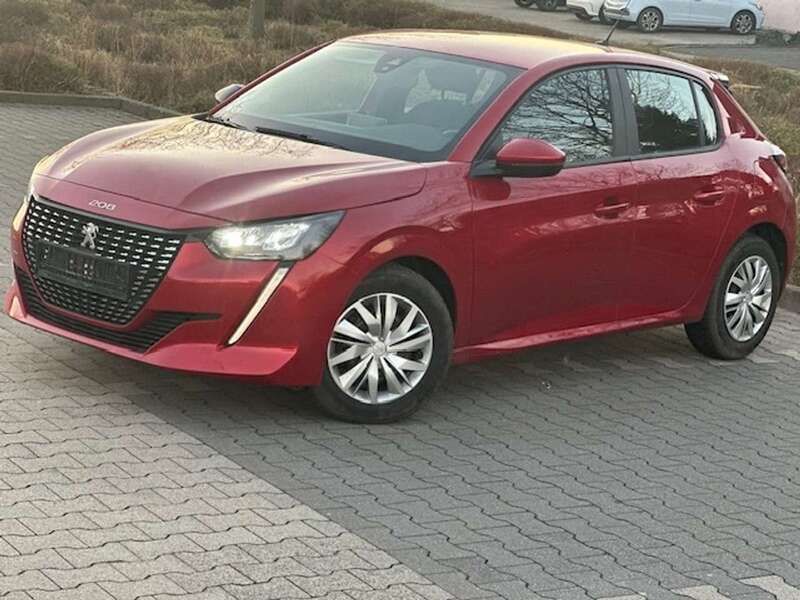 Rot Gebraucht 2021 Peugeot 208 Active Kleinwagen | 11.999 € (Fairer Preis) - Bild 1/4