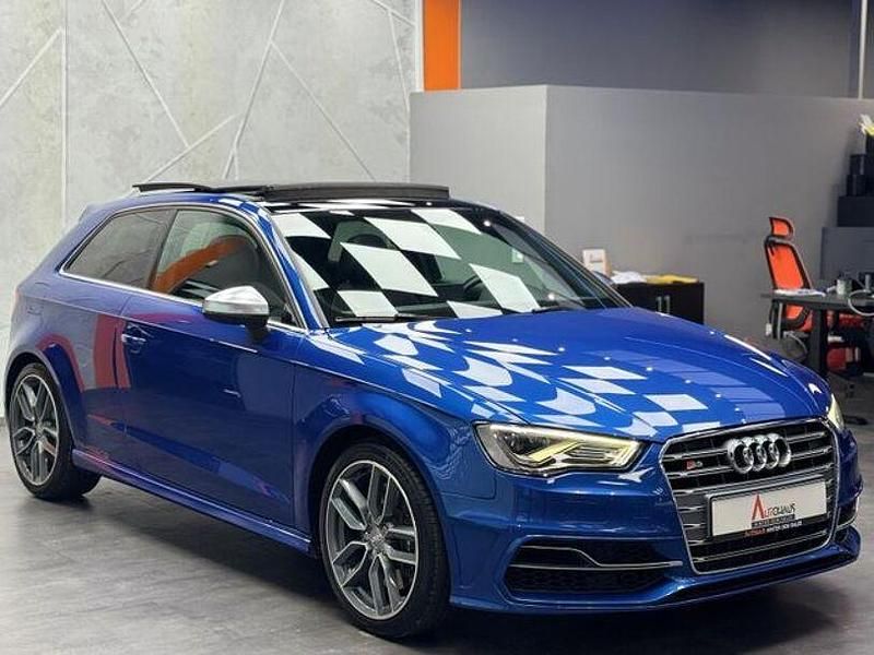 Gebraucht Audi S3 Ambiente 300 PS (220 kW) 2016 Blau Limousine
