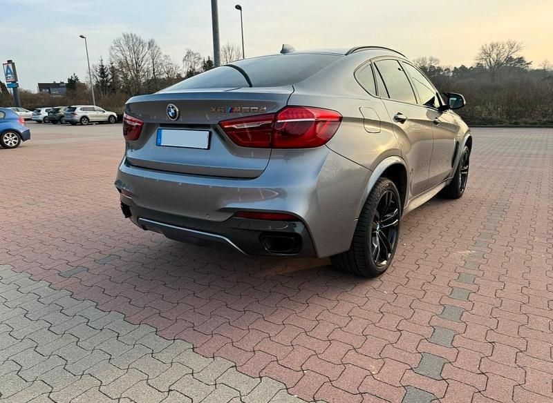 Gebraucht BMW X6 M50 381 PS (280 kW) 2016 Grau SUV