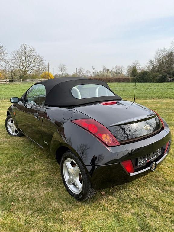 Gebraucht Ford StreetKa 95 PS (69 kW) 2003 Schwarz Cabrio