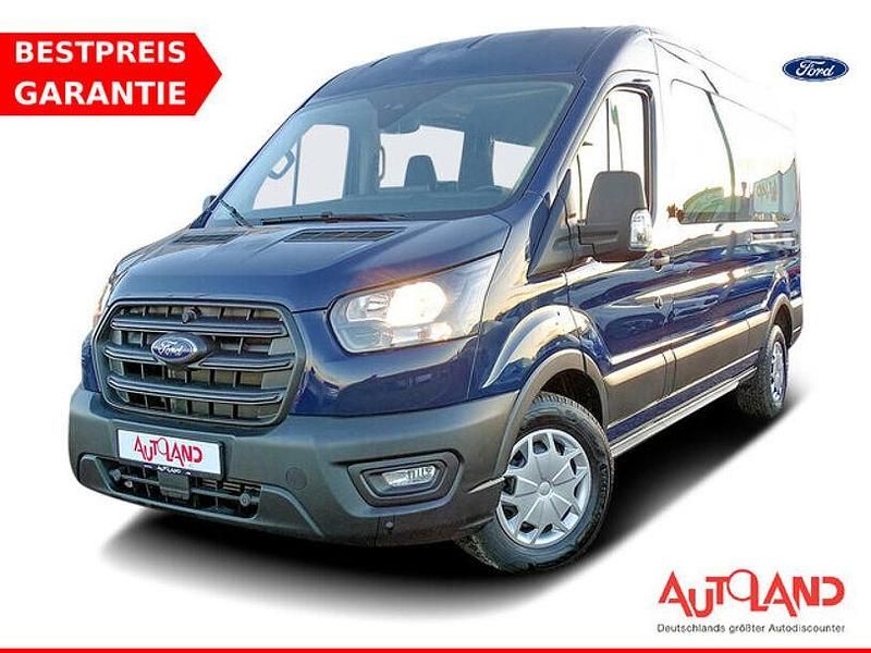 Blau Gebraucht 2023 Ford Transit Kombi | 36.890 € (Teuer) - Bild 1/4