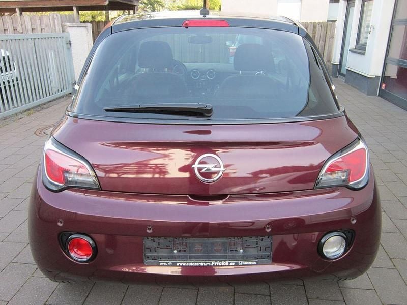 Gebraucht Opel Adam 69 PS (50 kW) 2018 Rot Kleinwagen