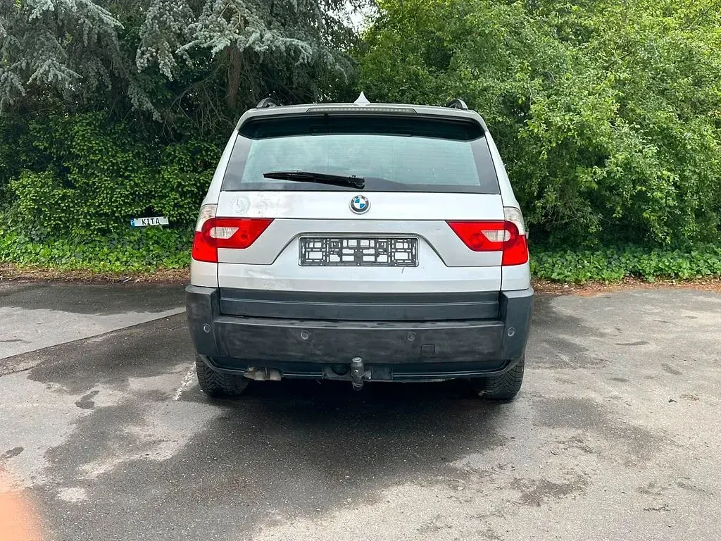 Gebraucht BMW X3 150 PS (110 kW) 2004 Silber SUV