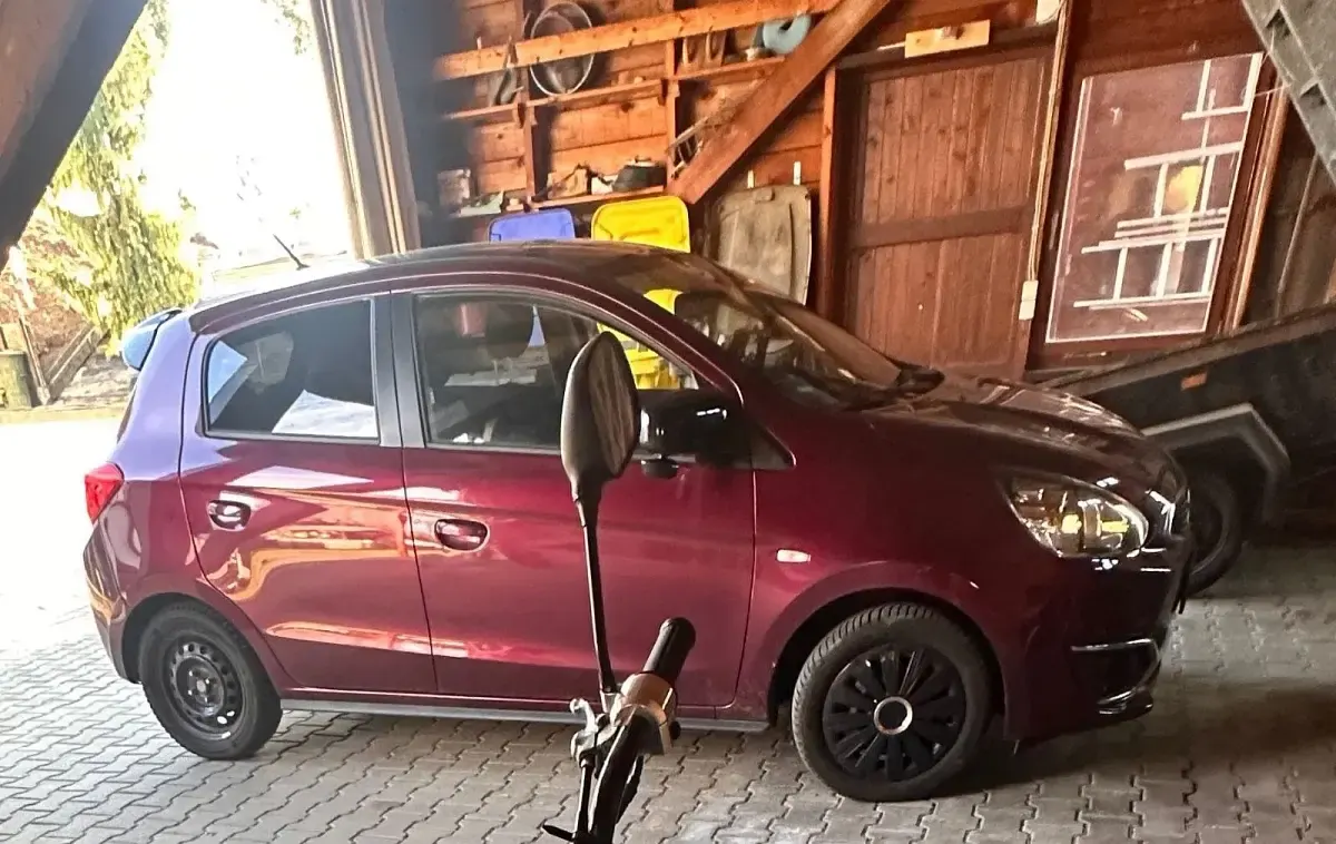 Brugt Mitsubishi Space Star Active 80 HK (58 kW) 2019 Rød Hatchback