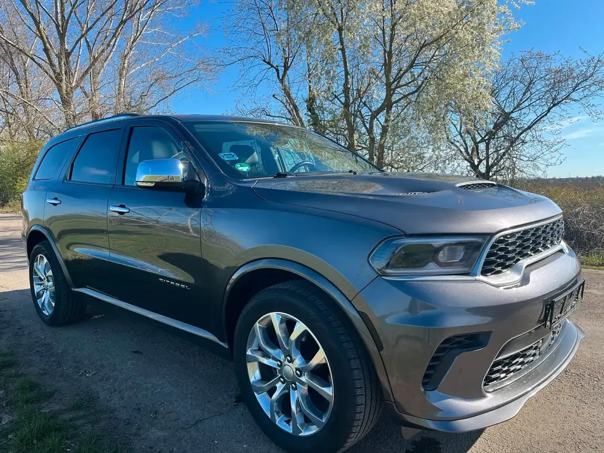 Gebraucht Dodge Durango 300 PS (220 kW) 2018 Grau SUV