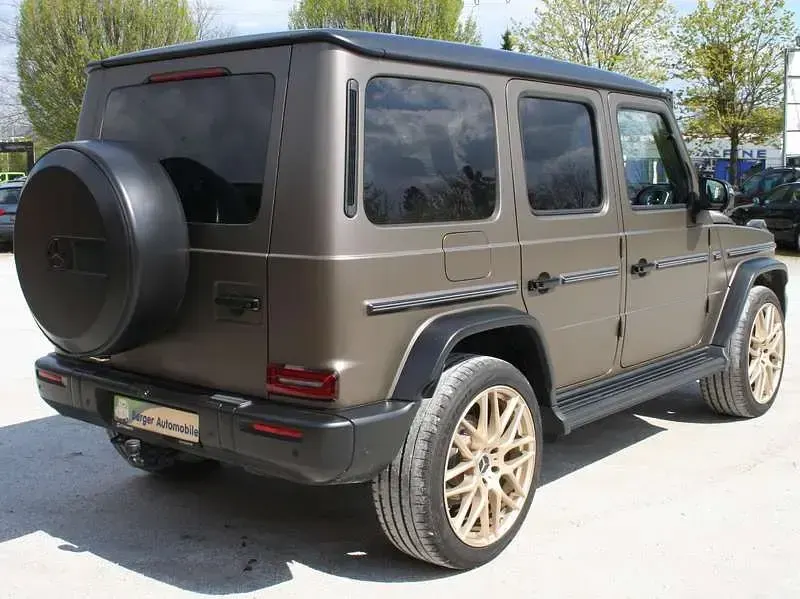 Gebraucht Mercedes G450 AMG line 367 PS (269 kW) 2025 Braun SUV