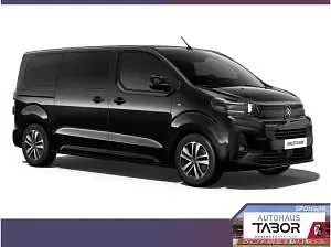 Neu Citroën Spacetourer 177 PS (130 kW) 2026 Schwarz (perla nera schwarz metallic) Van / Kleinbus