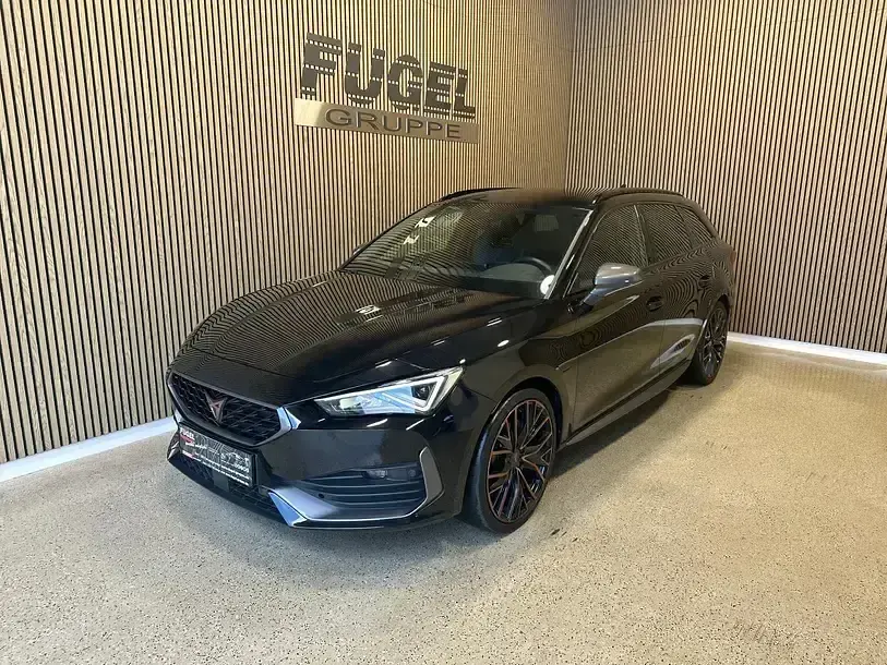 Gebraucht Cupra Leon VZ 2022 Schwarz