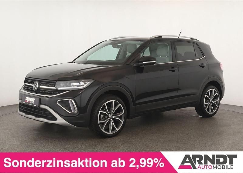 Deep black perleffekt Gebraucht 2024 VW T-Cross Style SUV | 24.584 € (Fairer Preis) - Bild 1/4