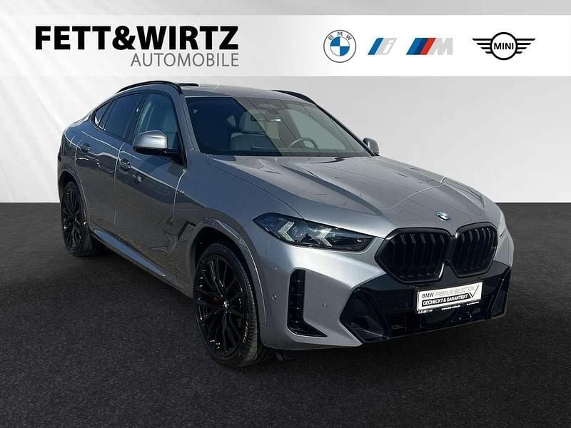 Skyscraper grau metallic Gebraucht 2024 BMW X6 M Sport SUV | 87.900 € (Fairer Preis) - Bild 1/3