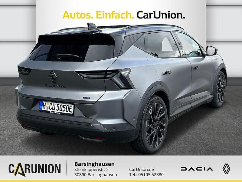 Gebraucht Renault Scenic E-Tech Esprit Alpine 160 kW (218 PS) 2024 Dolomitgrau, black pearlschwarz metallic (grau) SUV