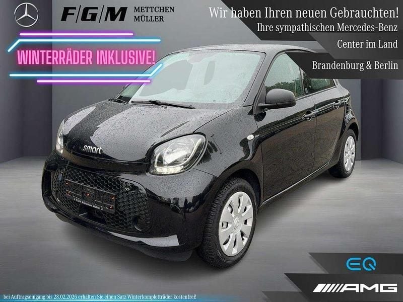 Gebraucht Smart ForFour Electric Drive 60 kW (82 PS) 2022 Schwarz Kleinwagen