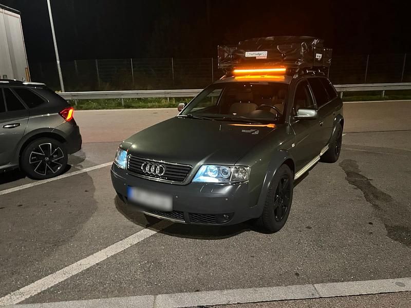 Gebraucht Audi A6 Allroad 180 PS (132 kW) 2000 Grün Kombi