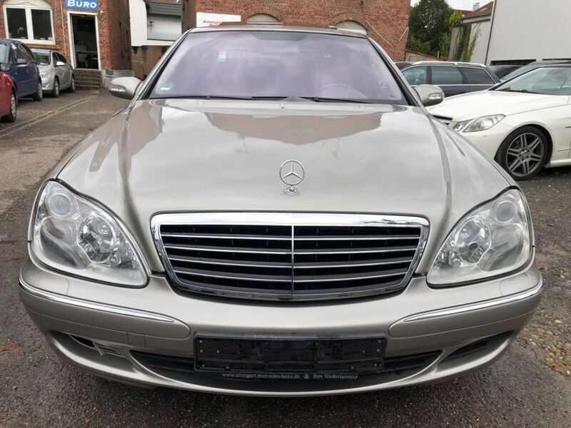 Gebraucht Mercedes S350 245 PS (180 kW) 2005 Silber Limousine