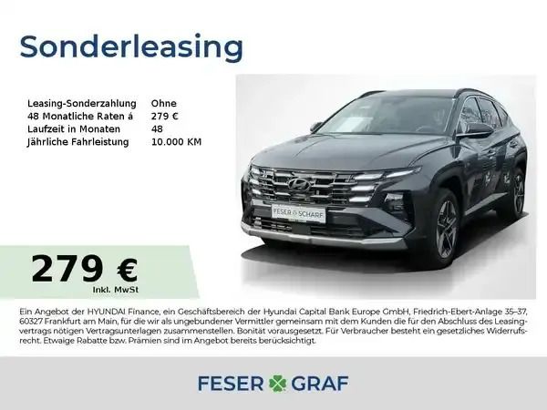 Ecotronic grey Neu 2025 Hyundai Tucson SUV | 32.990 € (Guter Preis) - Bild 1/2