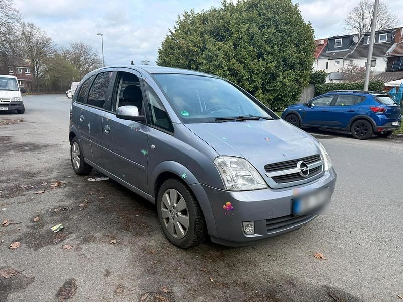 Gebraucht Opel Meriva 101 PS (74 kW) 2005 Silber Van / Kleinbus