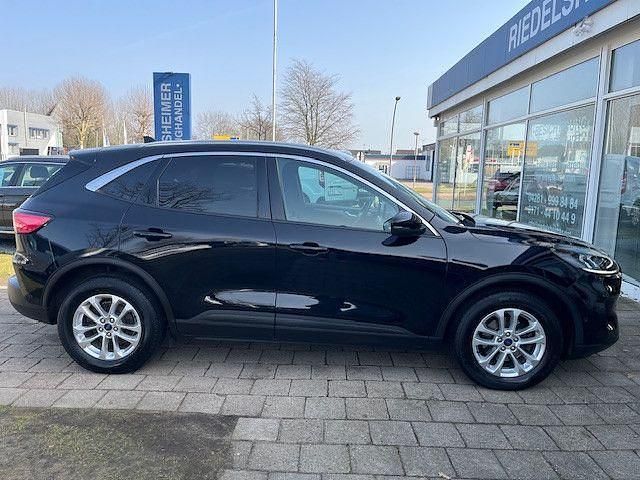 Gebraucht Ford Kuga Titanium X 120 PS (88 kW) 2022 Schwarz SUV