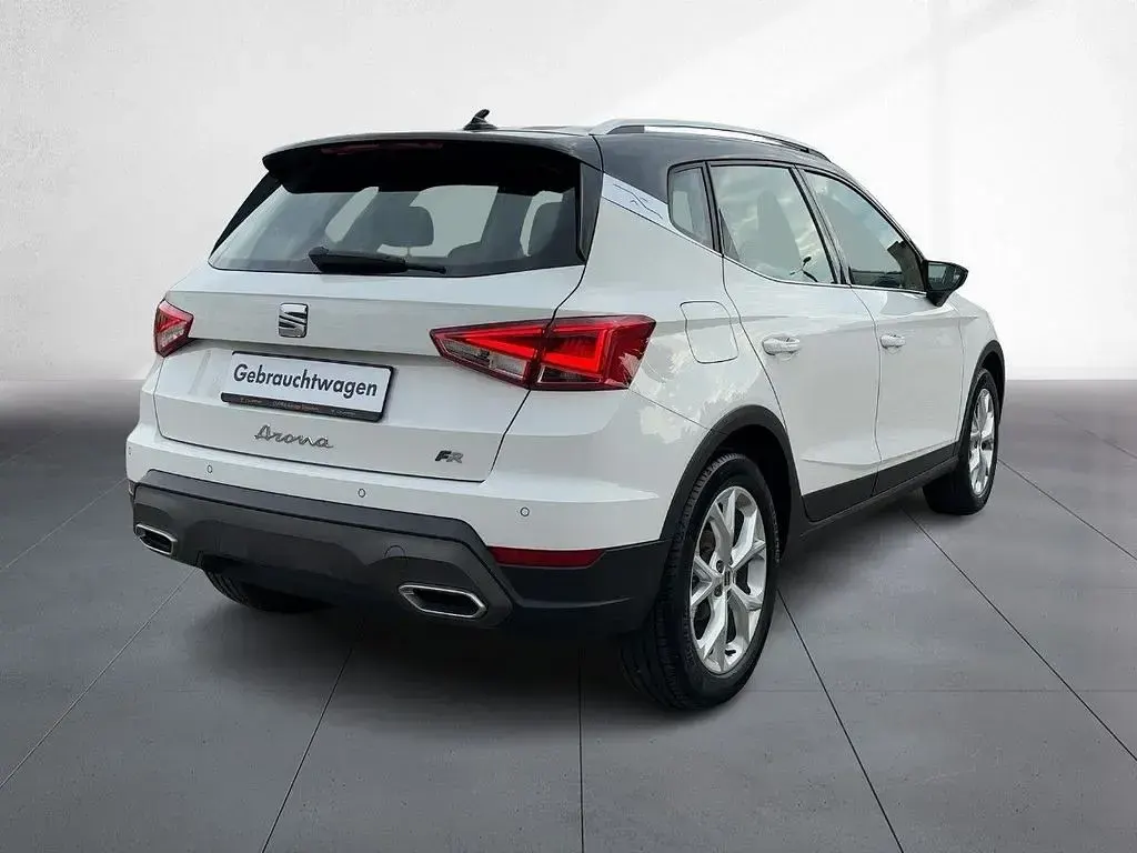 Gebraucht Seat Arona FR 110 PS (80 kW) 2022 Weiß SUV