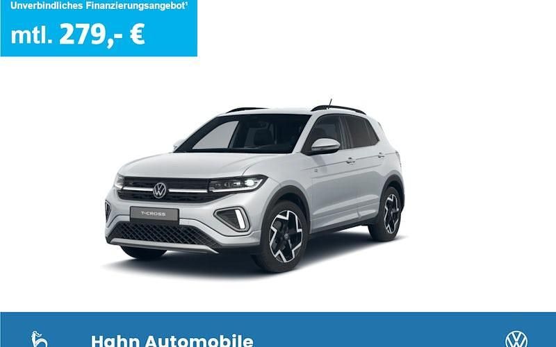 Neu VW T-Cross R-line 116 PS (85 kW) 2026 Silber SUV