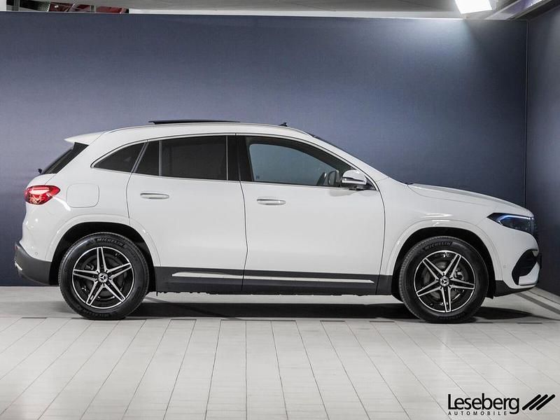 Gebraucht Mercedes EQA300 AMG 167 kW (228 PS) 2024 Polarweiß SUV