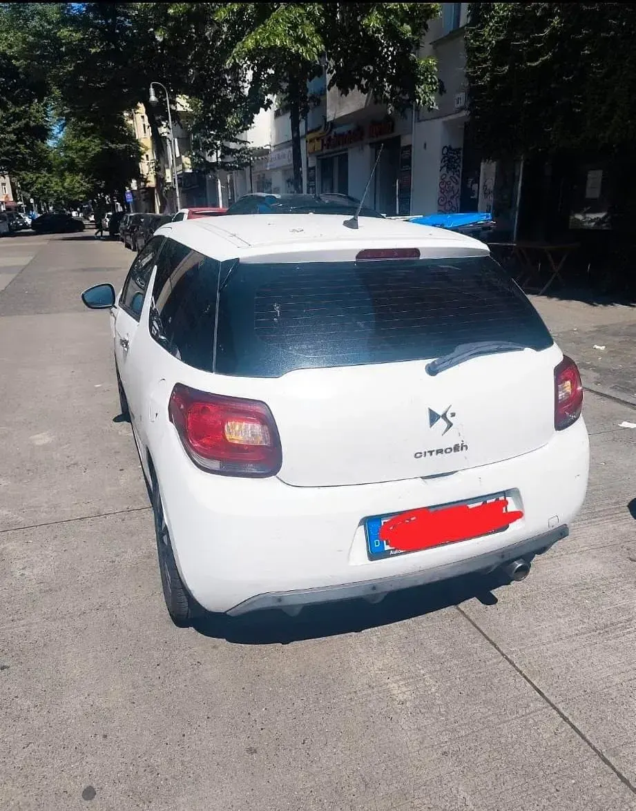 Gebraucht Citroën DS3 2011 Weiß Kleinwagen