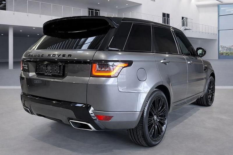 Gebraucht Land Rover Range Rover Sport HSE Dynamic 525 PS (386 kW) 2018 Corris grey SUV