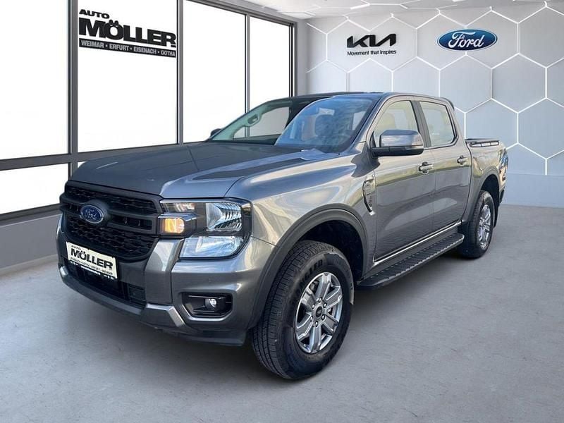 Neu Ford Ranger XLT 170 PS (125 kW) 2025 Grau Abholung