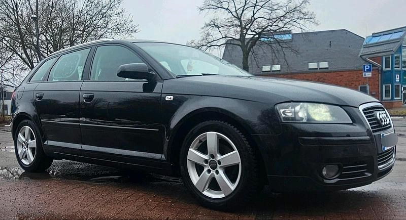 Gebraucht Audi A3 102 PS (75 kW) 2007 Schwarz Kleinwagen