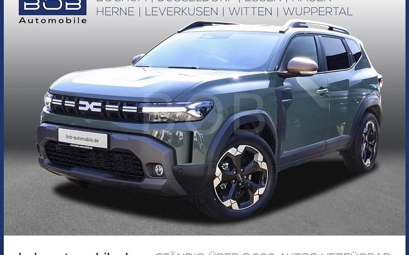 Staubgrau (grau) Gebraucht 2024 Dacia Duster Extreme SUV | 29.988 € (Fairer Preis) - Bild 1/4