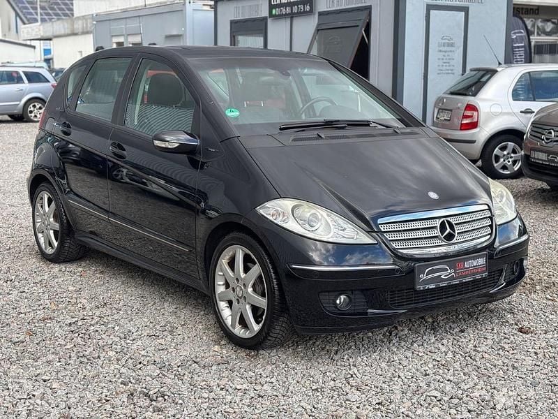 Usata Mercedes A170 116 CV (85 kW) 2008 Nero Berlina