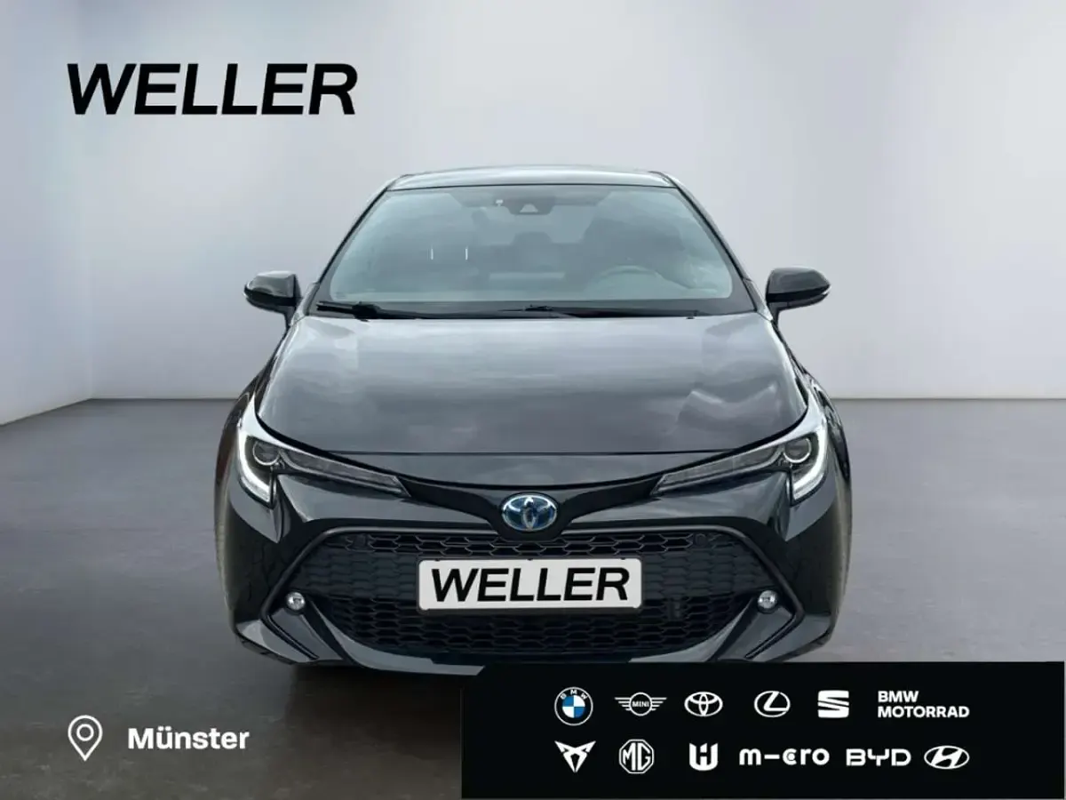 Gebraucht Toyota Corolla Team 184 PS (135 kW) 2021 Schwarz Limousine