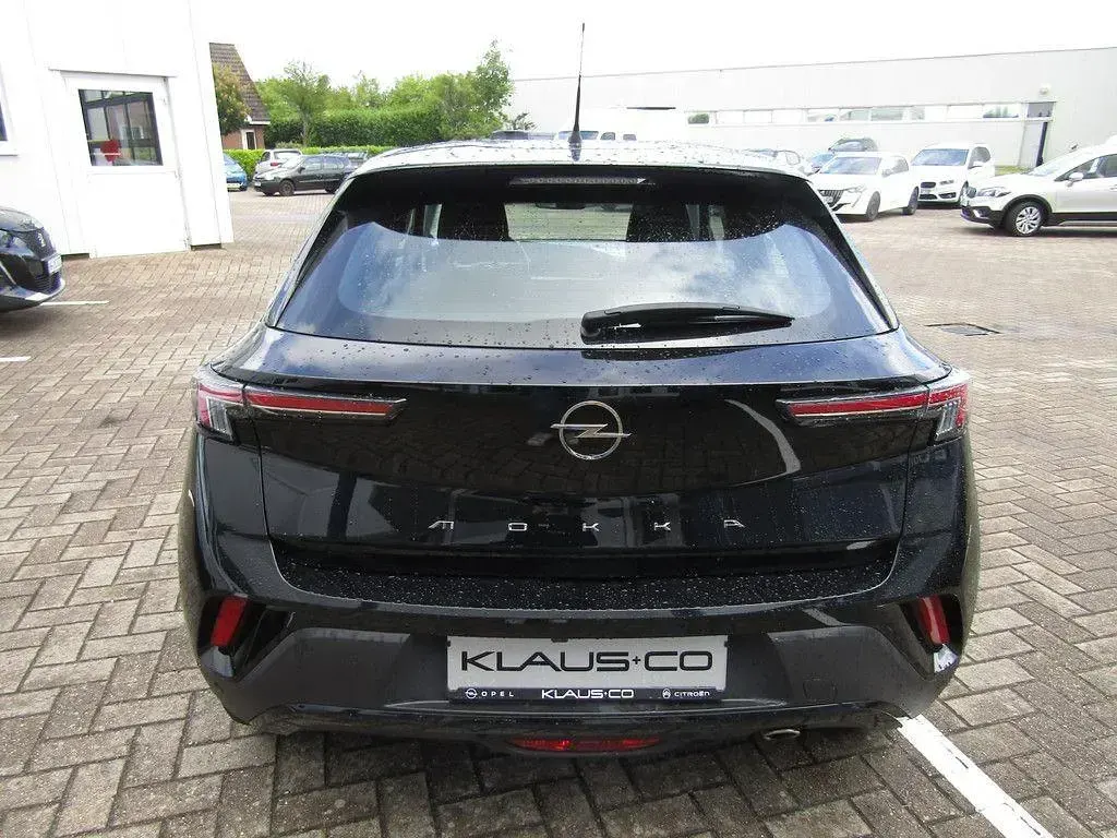 Gebraucht Opel Mokka Enjoy 110 PS (80 kW) 2023 Schwarz SUV