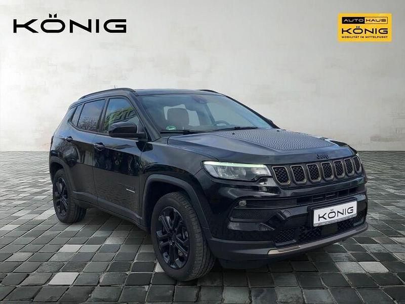 Gebraucht Jeep Compass 239 PS (175 kW) 2022 Schwarz SUV