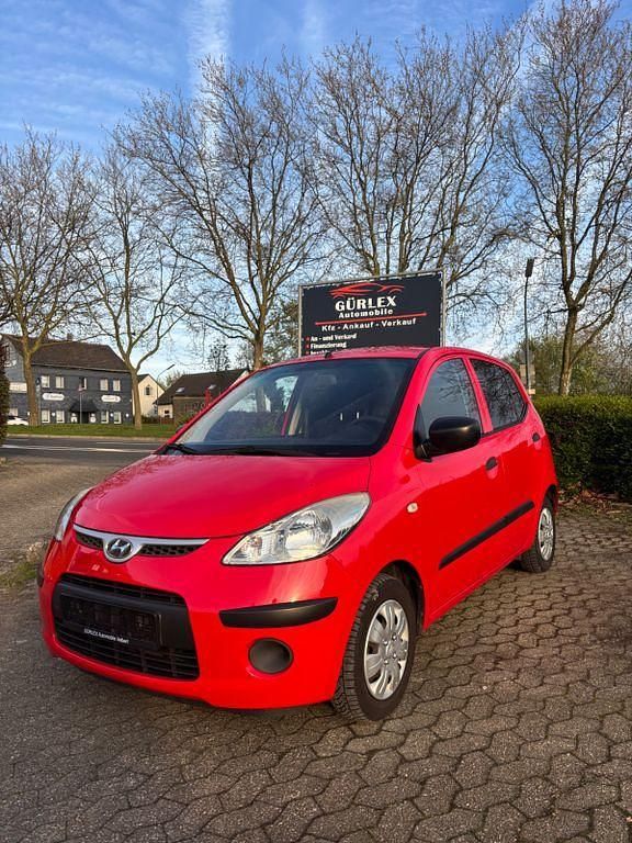 Gebraucht Hyundai i10 Classic 67 PS (49 kW) 2008 Rot Kleinwagen