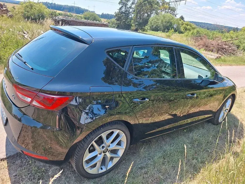 Gebraucht Seat Leon FR 184 PS (135 kW) 2016 Schwarz Limousine