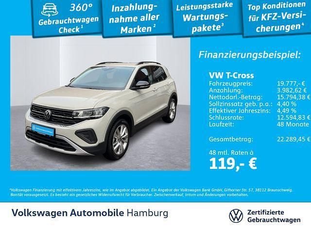 Gebraucht VW T-Cross Goal 95 PS (69 kW) 2025 6u ascotgrau SUV