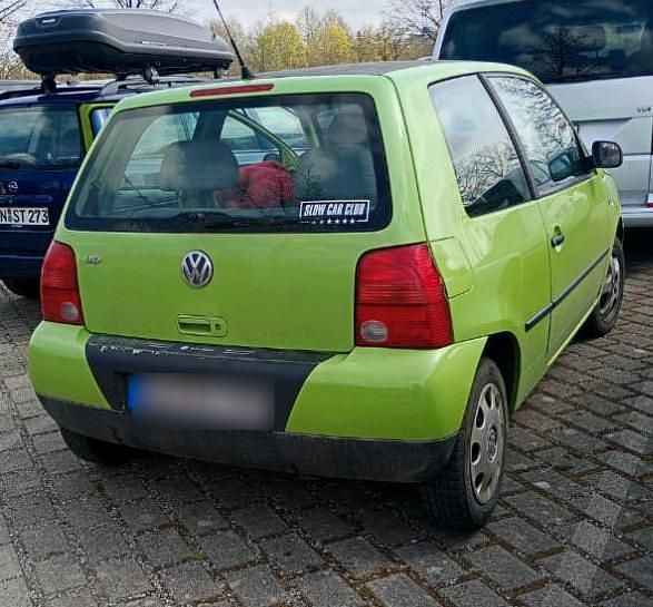 Gebraucht VW Lupo 50 PS (36 kW) 1999 Grün Kleinwagen