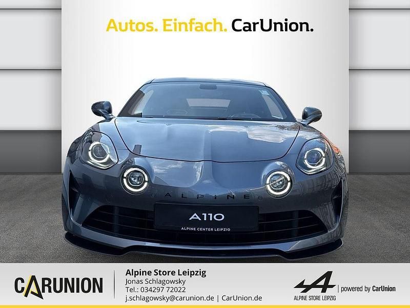 Neu Alpine A110 300 PS (220 kW) 2026 Grau Coupé