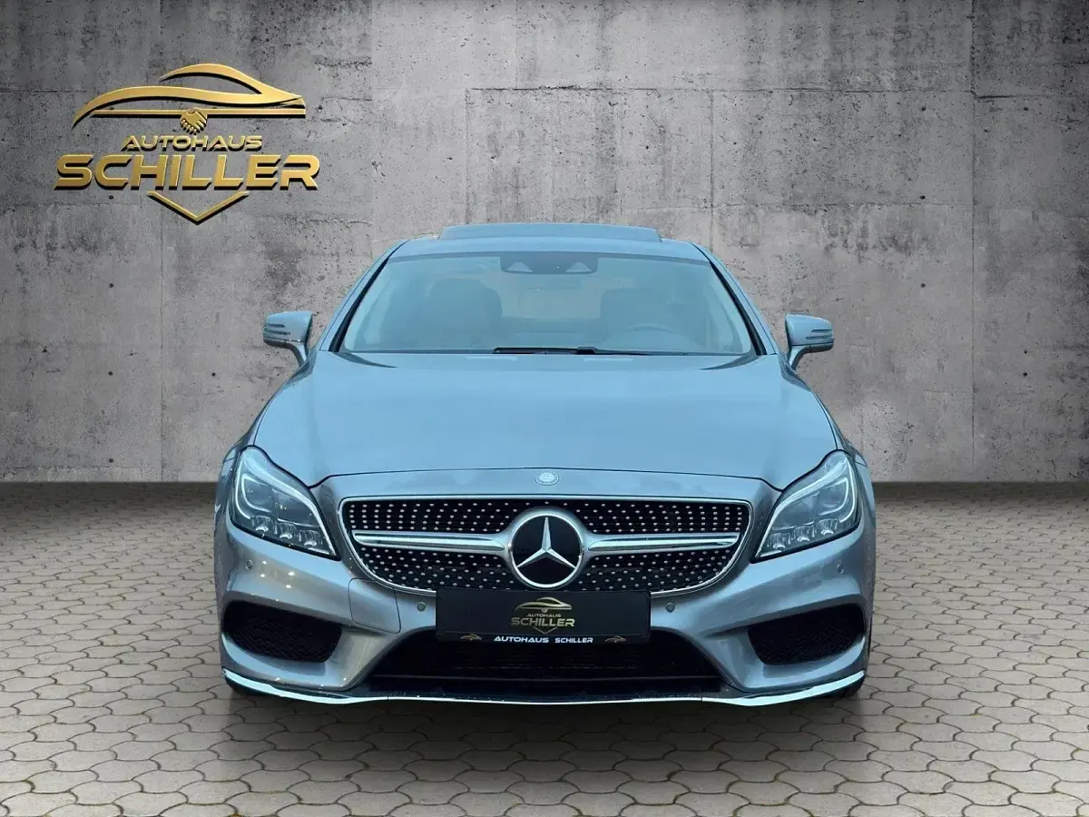 Gebraucht Mercedes CLS500 AMG 408 PS (300 kW) 2015 Silber Coupé