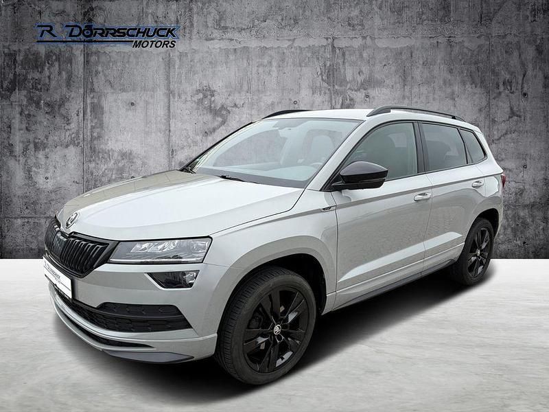 Seda steel grau Gebraucht 2019 Skoda Karoq SportLine SUV | 19.950 € (Fairer Preis) - Bild 1/4