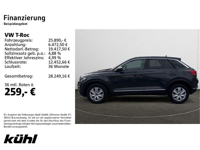 Gebraucht VW T-Roc Active 150 PS (110 kW) 2022 SUV