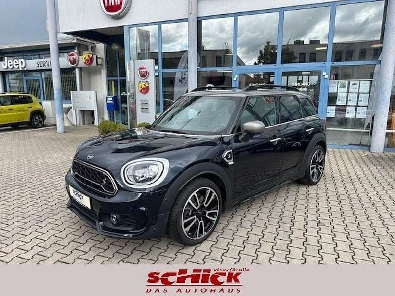 Schwarz Gebraucht 2020 Mini Cooper SD Countryman SUV | 29.890 € (Teuer) - Bild 1/4