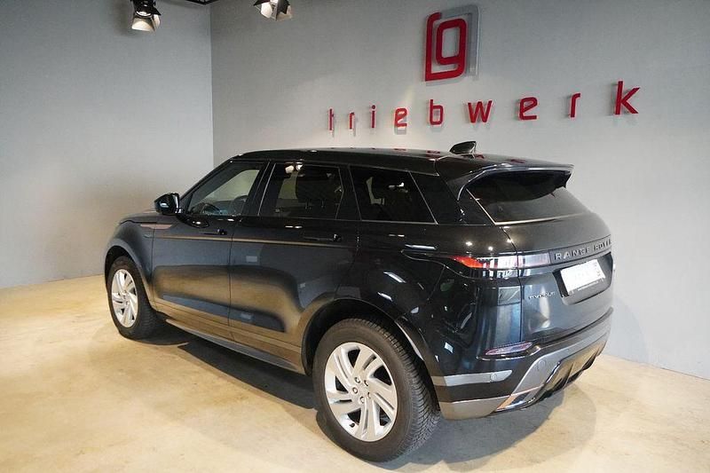 Gebraucht Land Rover Range Rover evoque R-Dynamic 204 PS (150 kW) 2022 Schwarz SUV