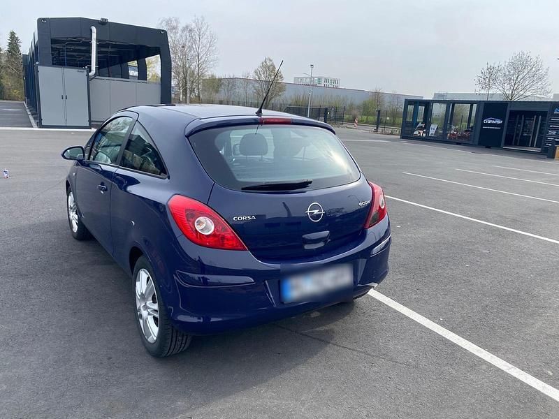 Gebraucht Opel Corsa 60 PS (44 kW) 2009 Blau Kleinwagen