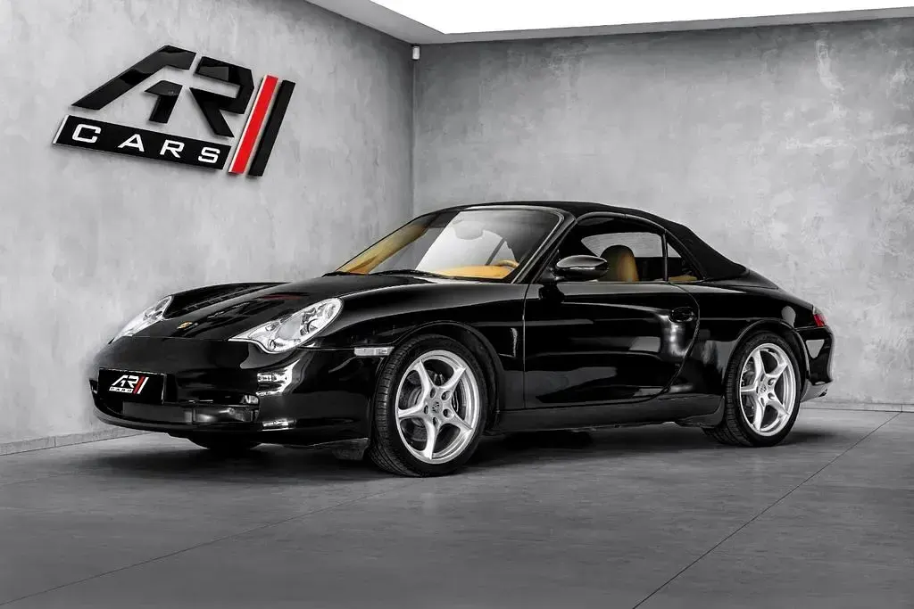 Gebraucht Porsche 911 Carrera Cabriolet 320 PS (235 kW) 2003 Schwarz Cabrio